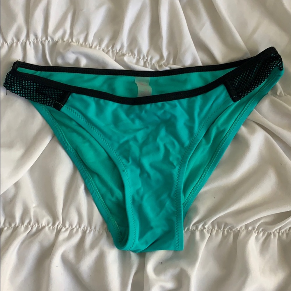 Teal bikini bottom